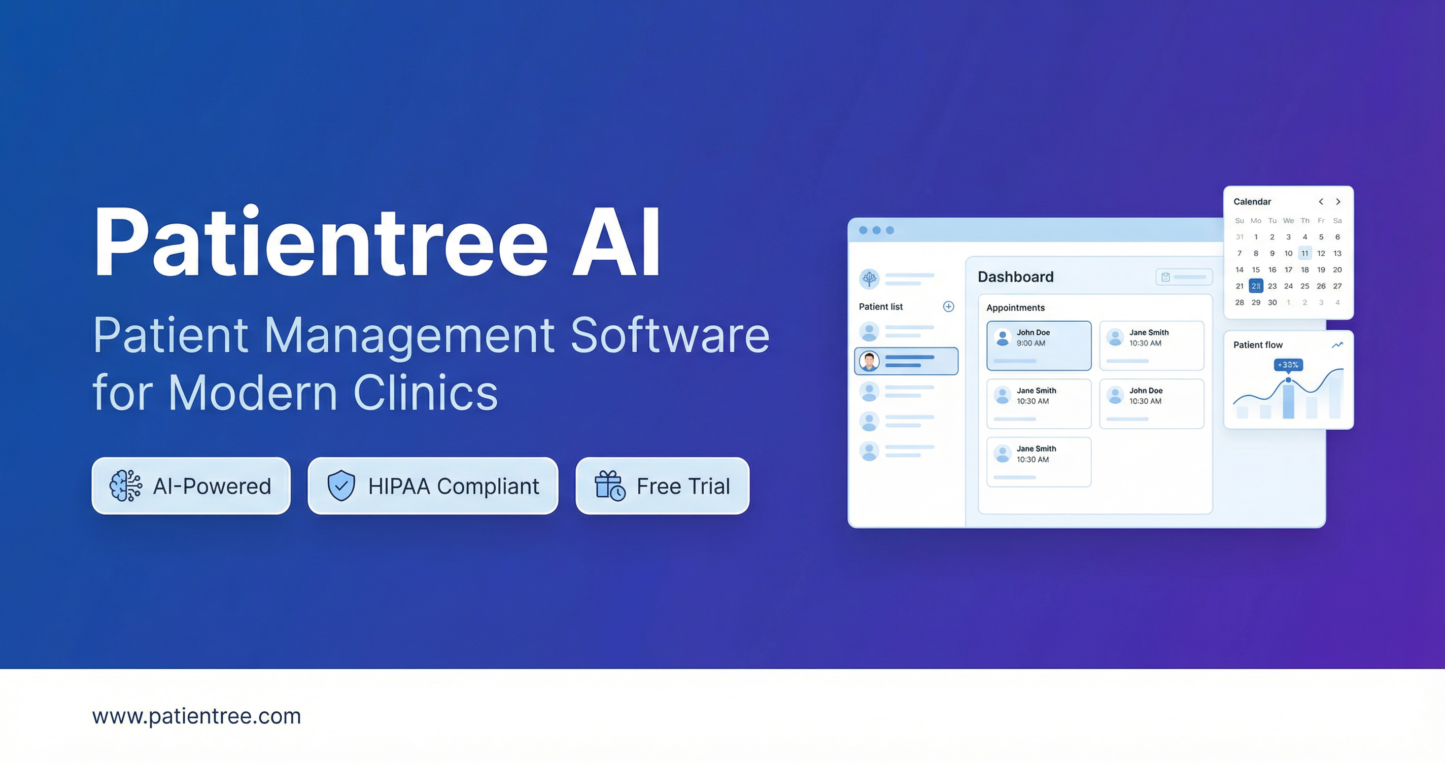 Practice Management Software | Patientree AI for Clinics